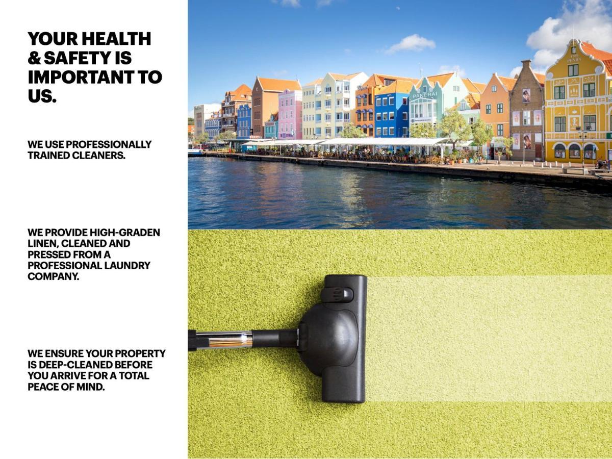Pietermaai Ocean Front Apartment Willemstad Exterior photo